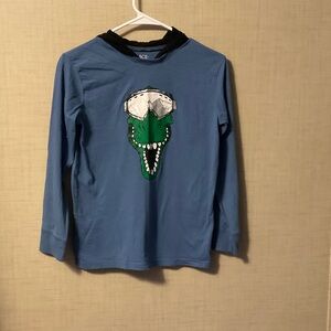 Place Blue and Green Dinosaur Long Sleeve Tee